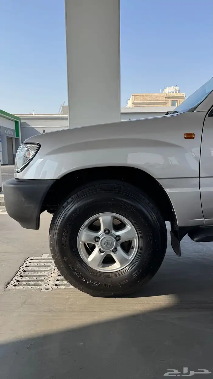 لاندكروزر G 2002 12