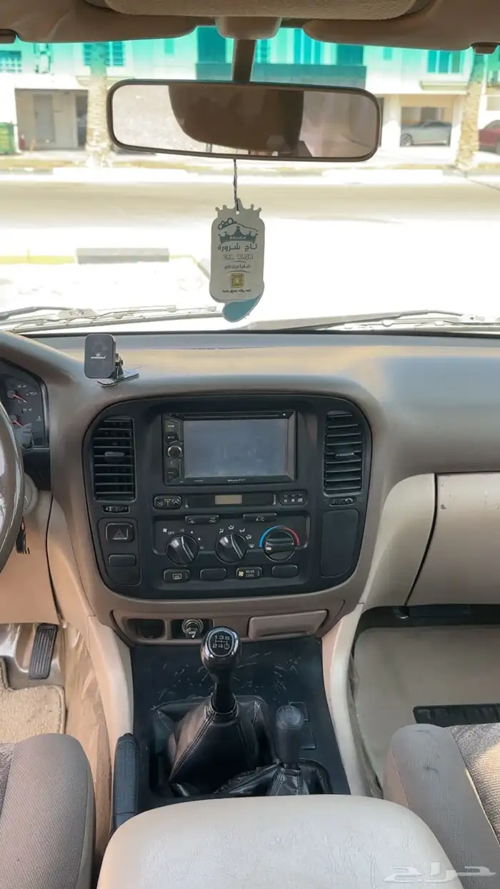 لاندكروزر جكسار 2002 قير عايدي سعودي 7