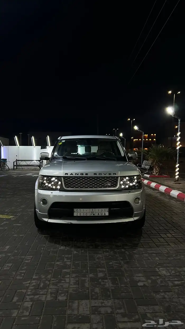 رنج روفر 400 سوبر شارج وارد قطر 6
