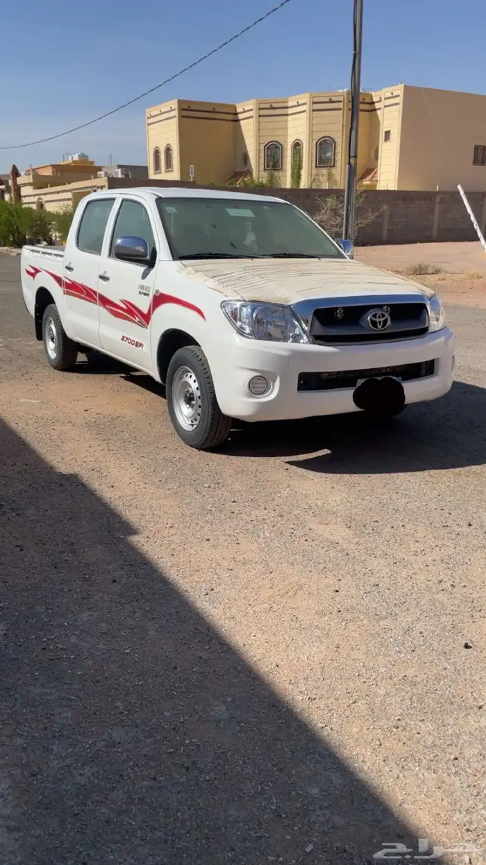 هايلوكس غمارتين مخزنه 2011 0