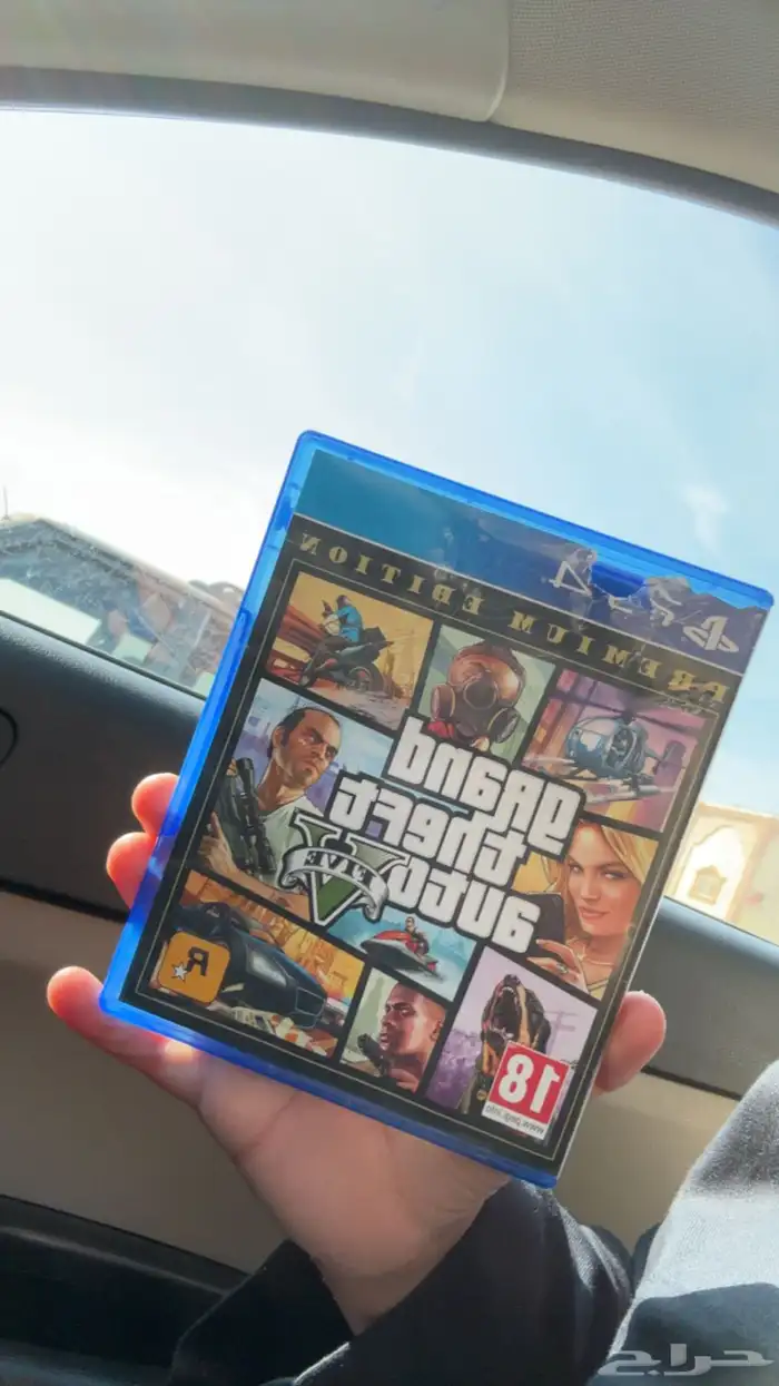 شريط جراند أربع يشتغل على سوني فايف جديد استخدام شهر 0