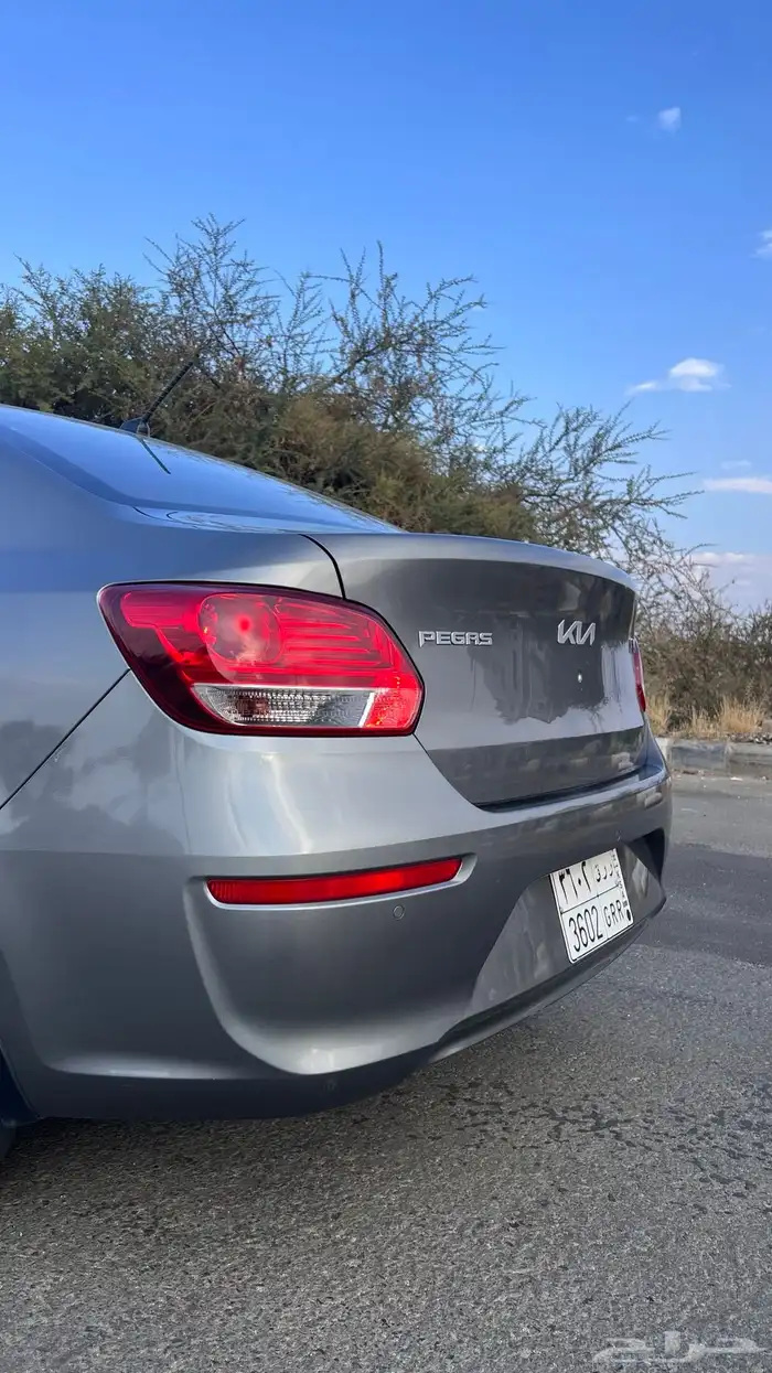 بيجاس 2023 عداد 93 الف 9