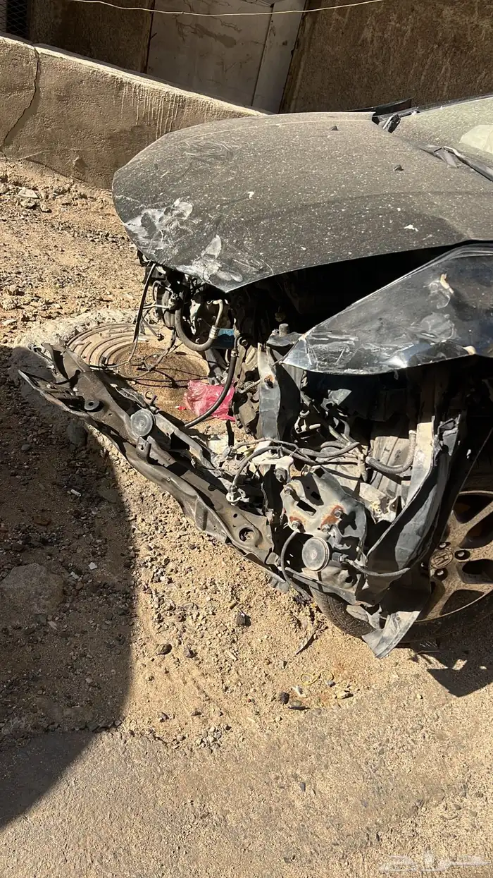 هوندا سيتي 2009 مصدوم تشليح 1