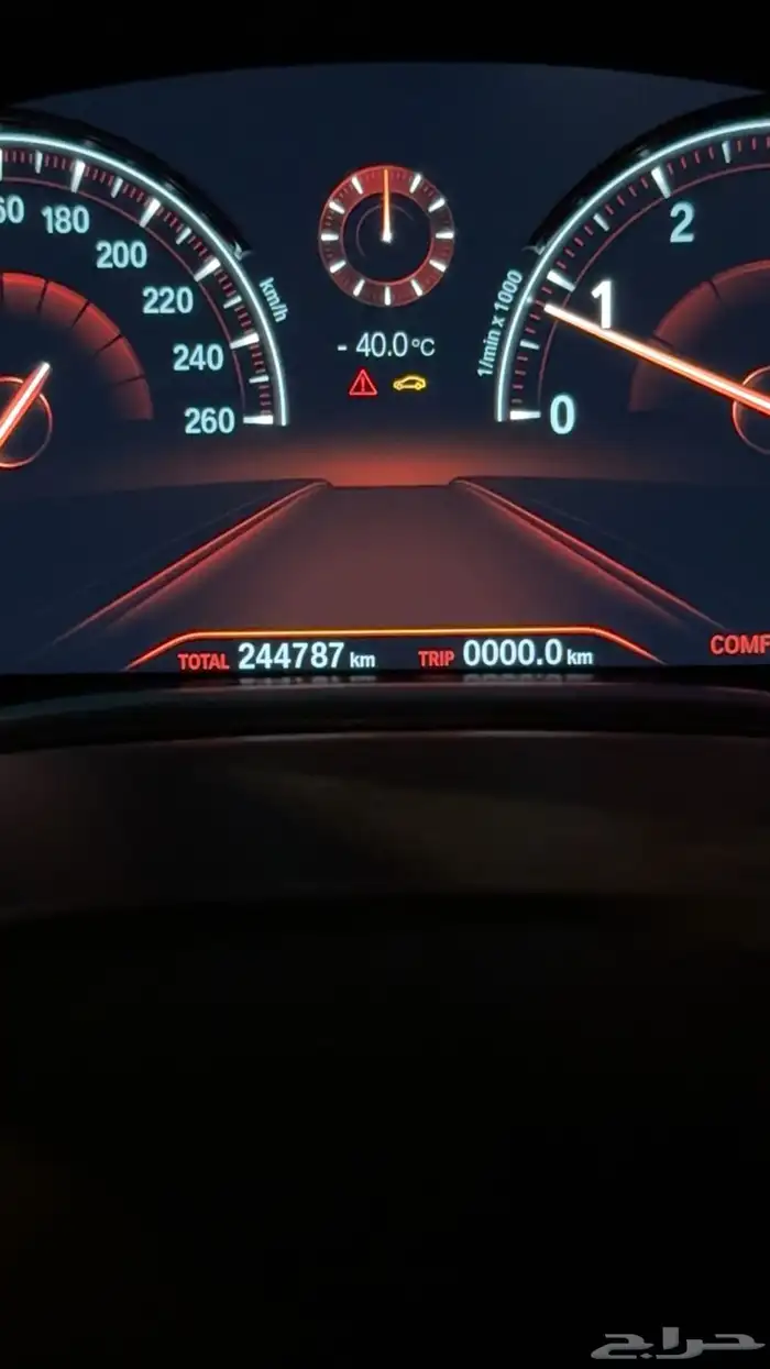 بي ام 730 مصدوم شغال محول من 16 إلى22 7