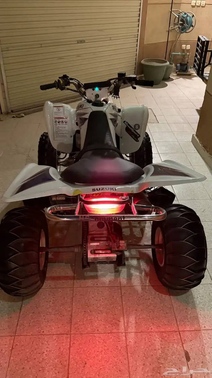 دباب سوزوكي زد 400 موديل 2004 مع قلص 5