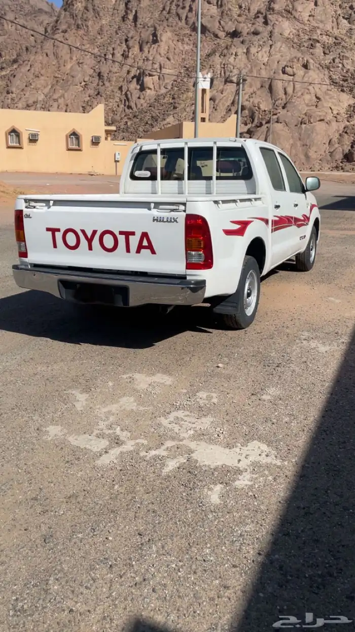 هايلوكس غمارتين مخزنه 2011 1