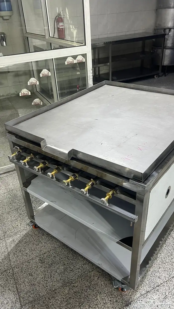 طاولات هود ابواب ستانلس ستيل 8