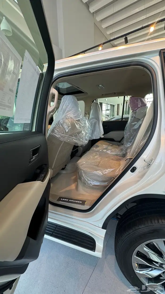 لاندكروزر جي اكس ار 3 2026 استلام فوري 6