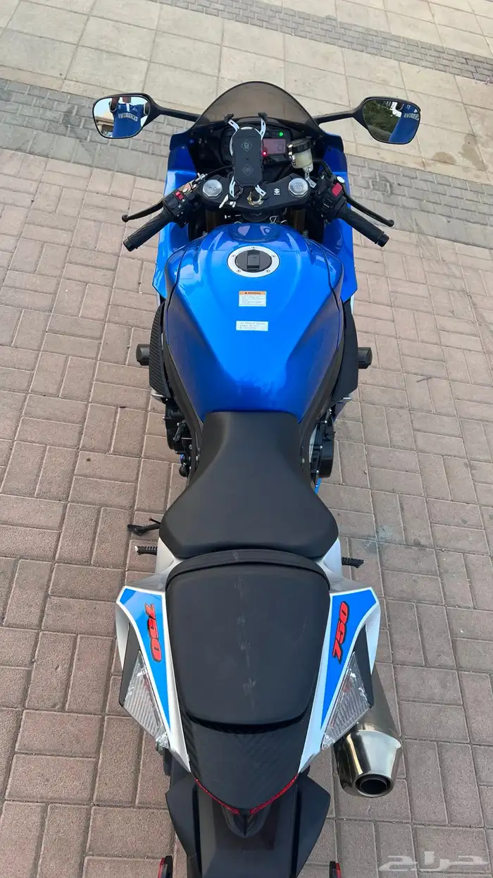 دباب ريس سوزوكي للبيع 750 موديل 2021 8