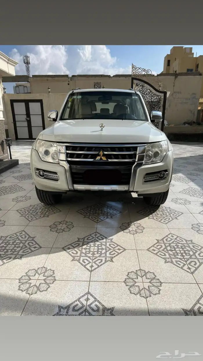 باجيرو 2016 ممشى قليل . 1