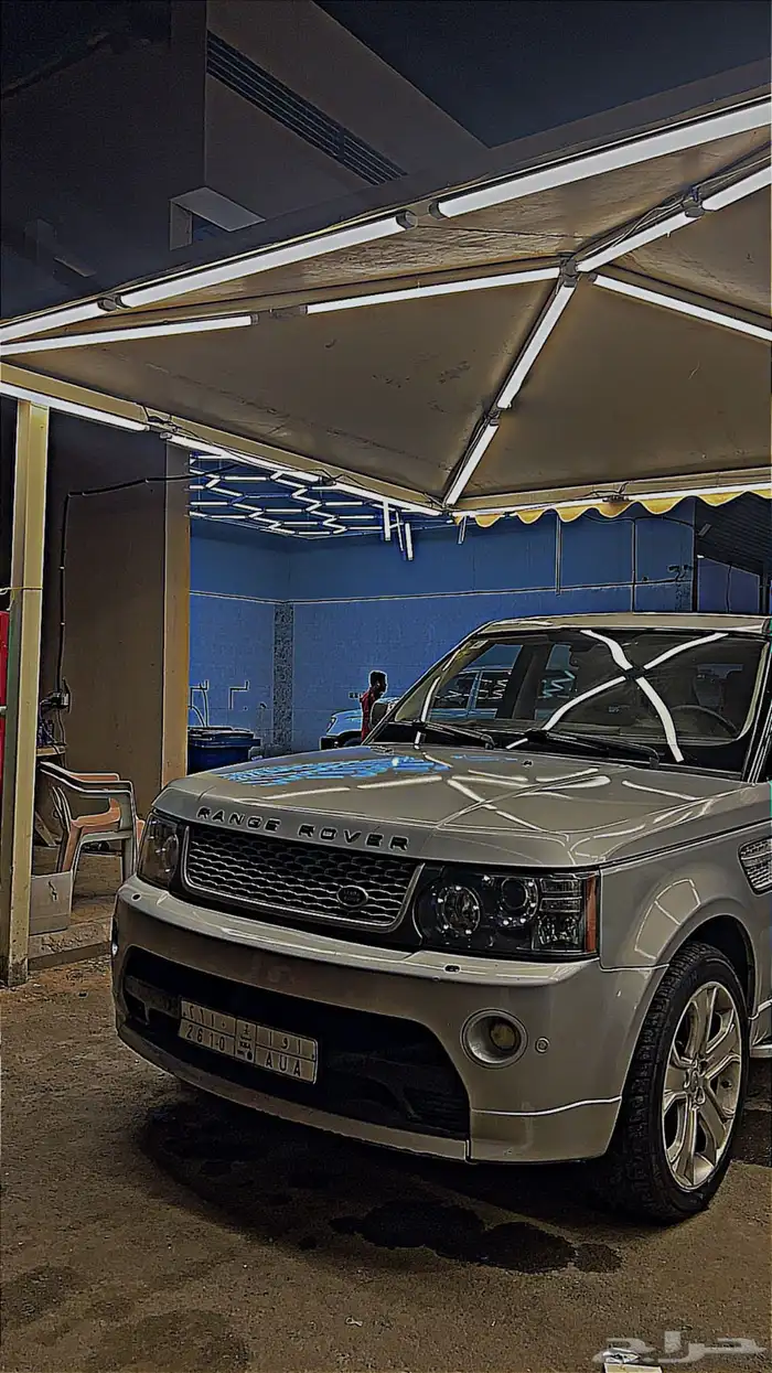 رنج روفر 400 سوبر شارج وارد قطر 5