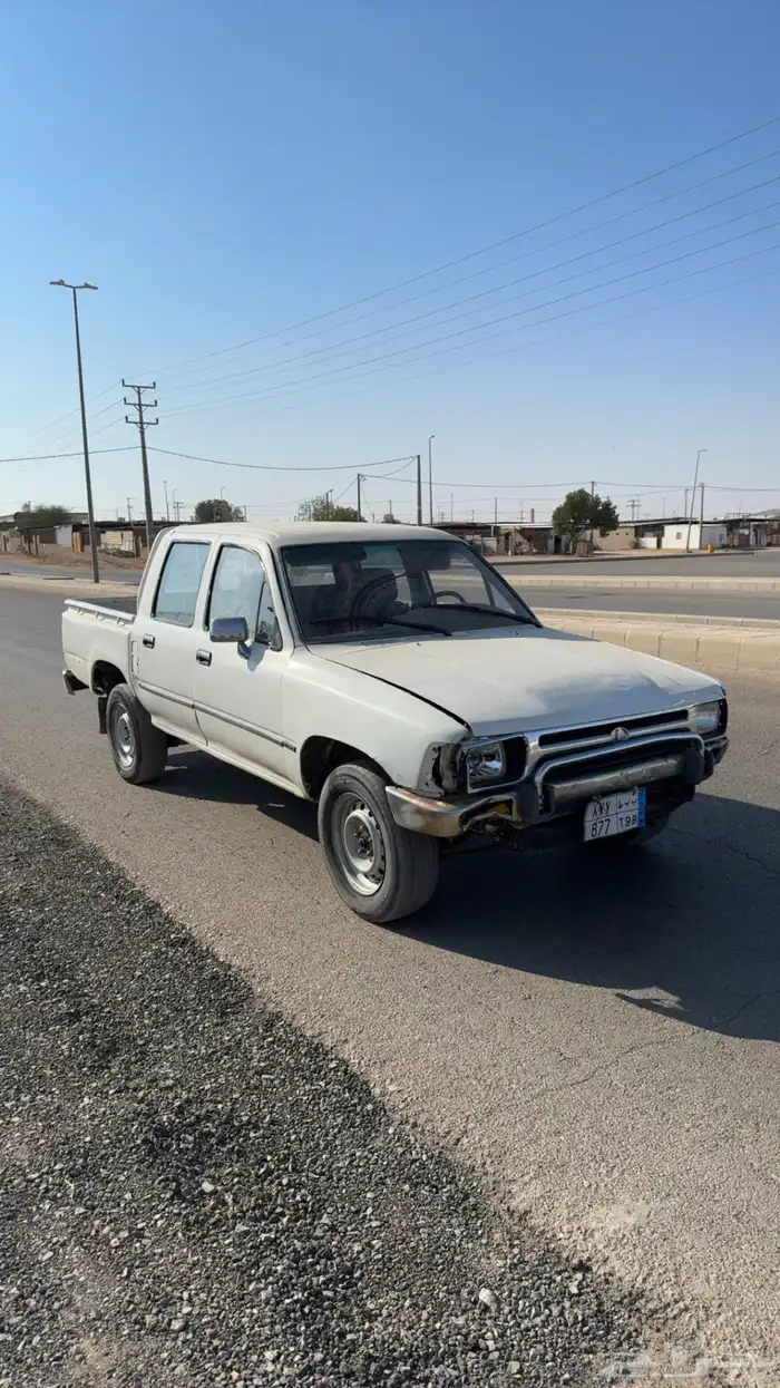 هايلوكس 93 تشليح او استخدام 0