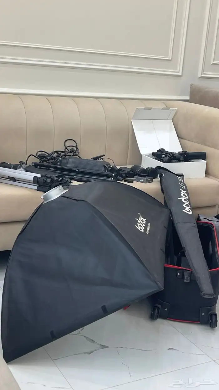 كمرا معا ملحقتها نظيف واستخدام قليل للبيع 1