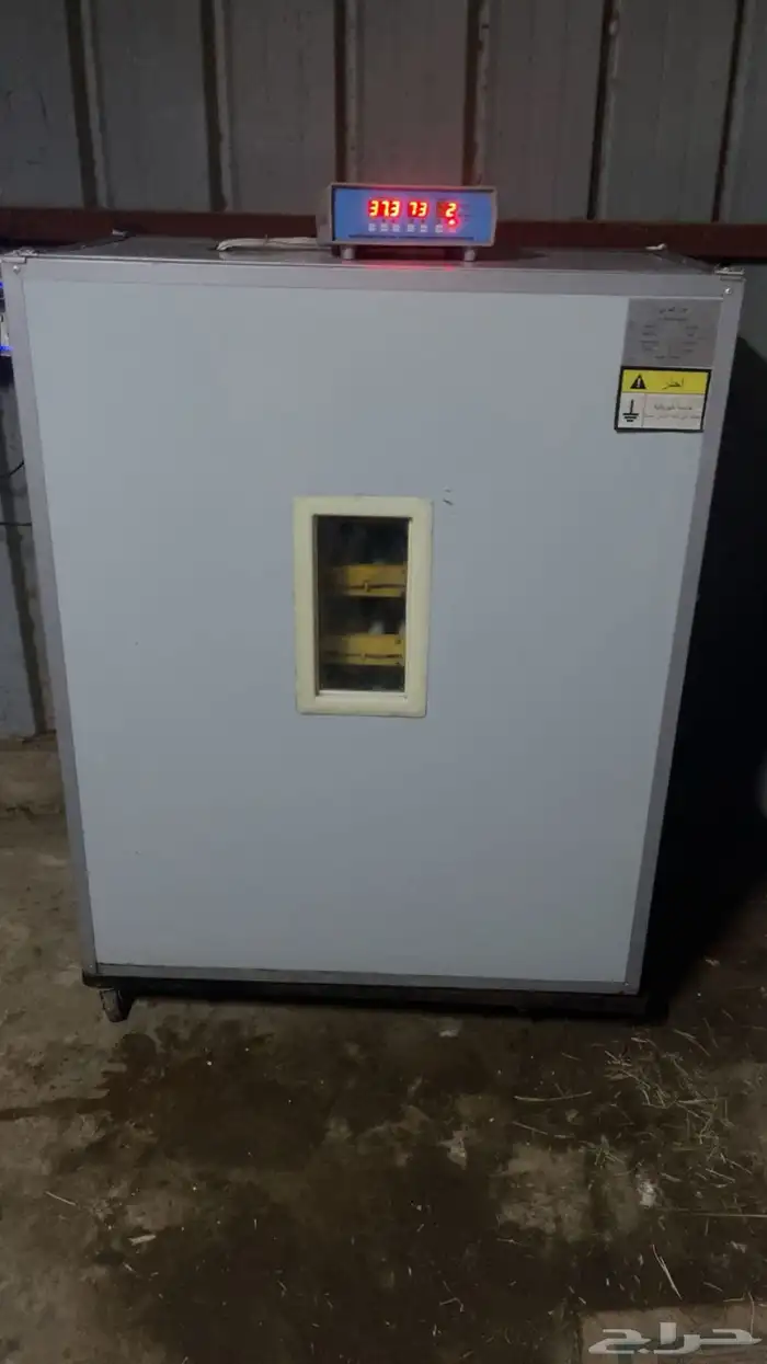 فقاسة عون المربي 500 بيضة 1