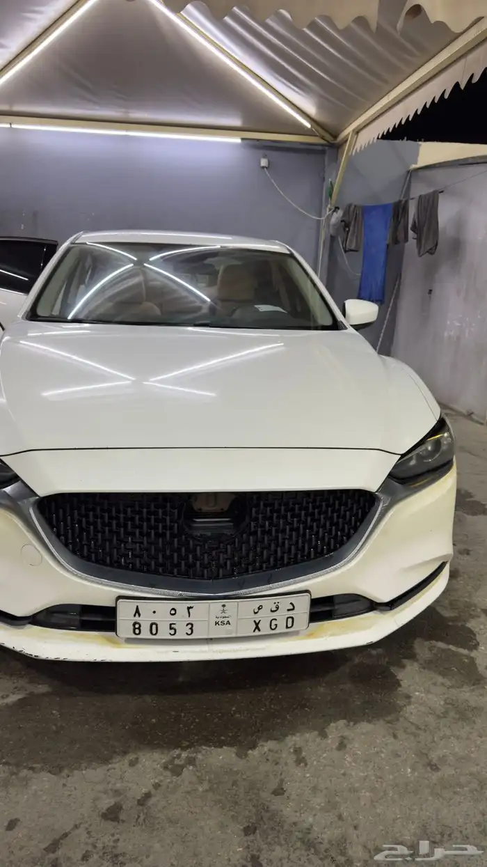 مازدا 6 مالك اول شرط 19