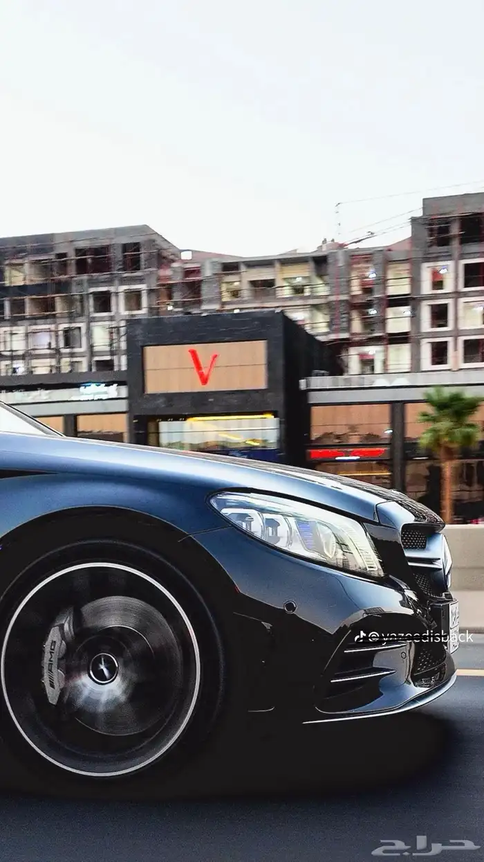 مرسيدس AMG c43 2020 للبيع بحالة الوكالة جفالي 2