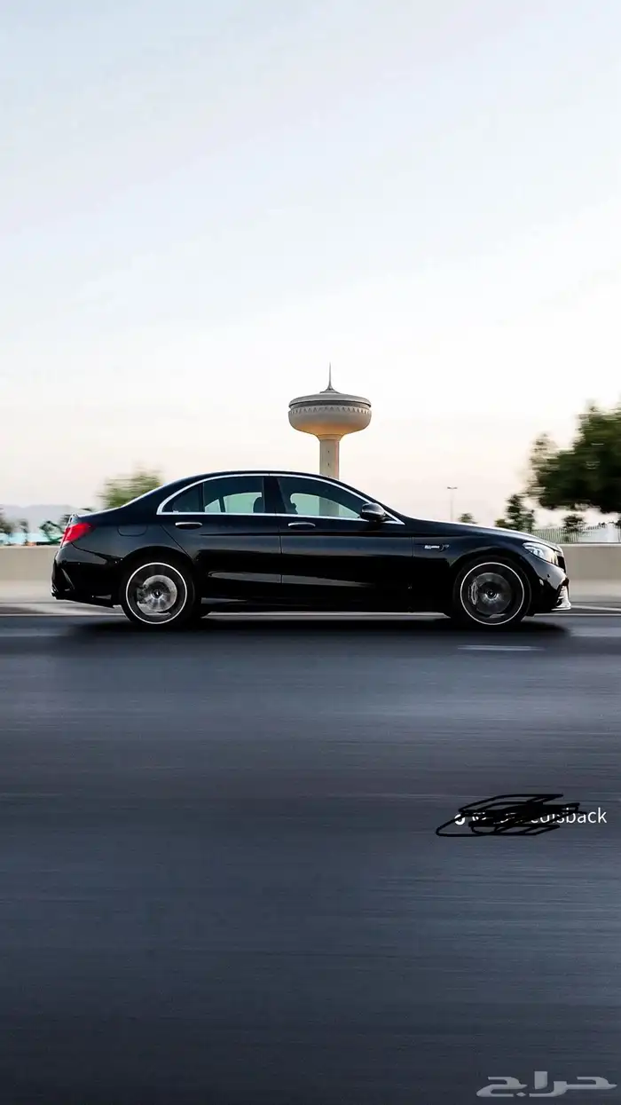 مرسيدس AMG c43 2020 للبيع بحالة الوكالة جفالي 1