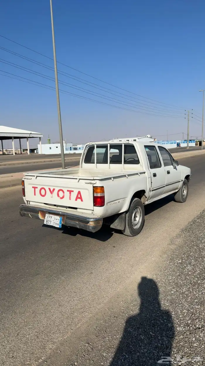 هايلوكس 93 تشليح او استخدام 4