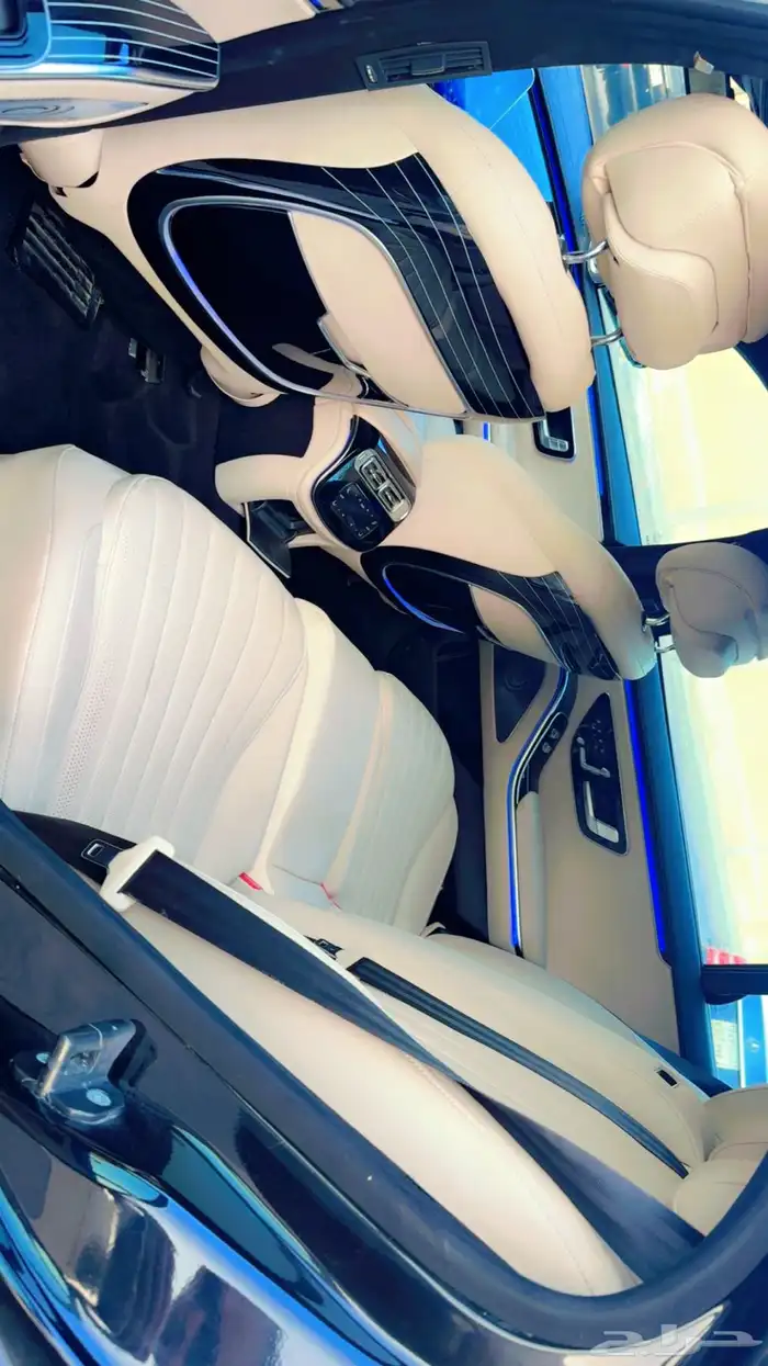 مرسيدس S350 2012 7