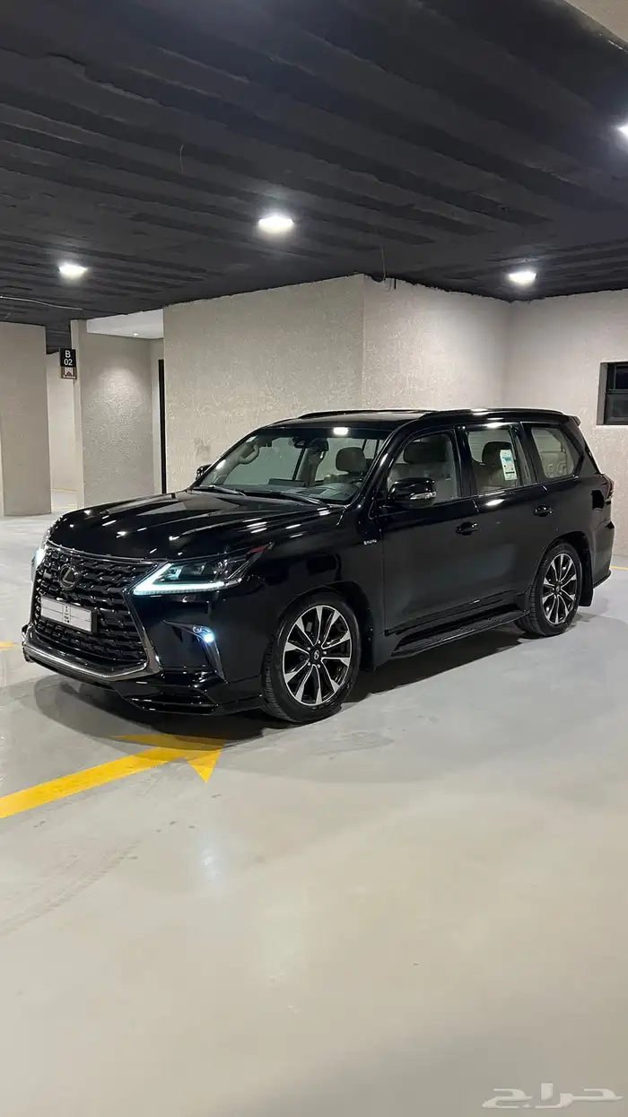 جيب لكزس 2021 بلاك اديشن بريمي 0