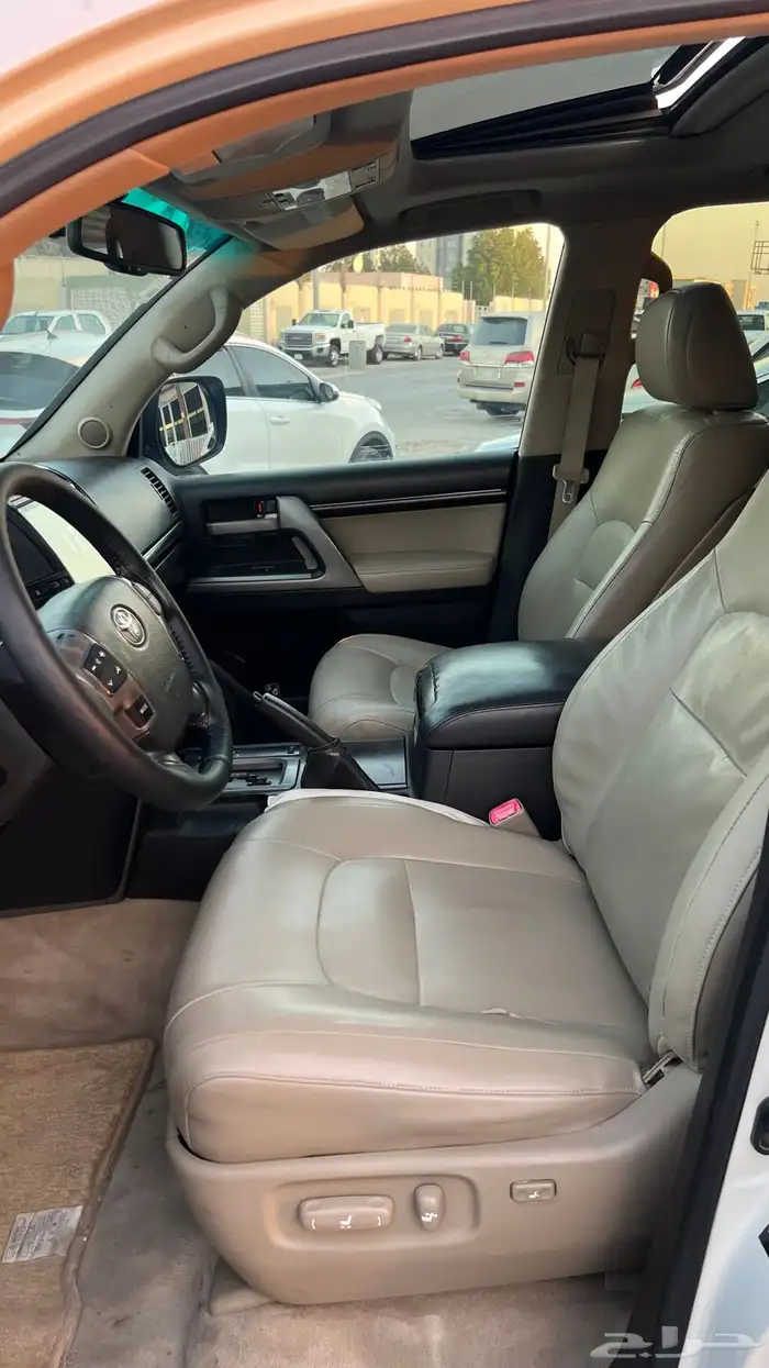 لاندكروزر فكسار سعودي مالك واحد فقط 8