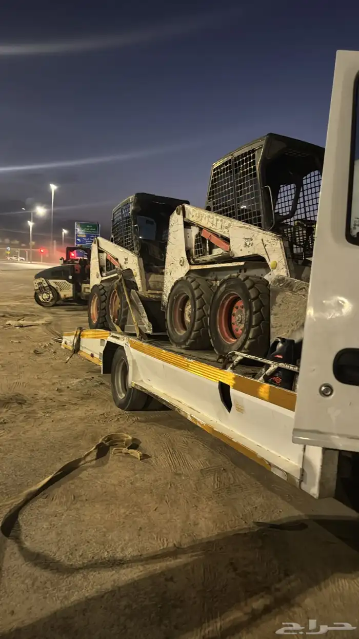 معدات الايجار اسفلت و تربة 7