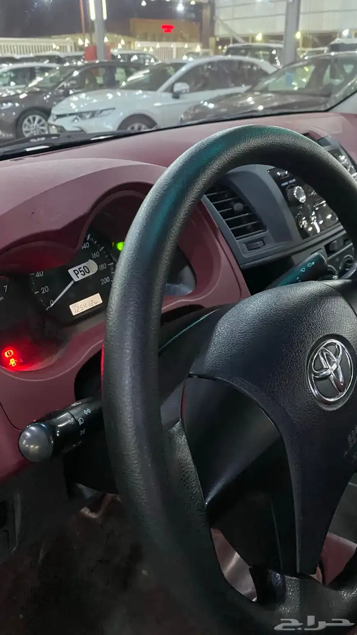 هايلكس 2014تماتيك 9