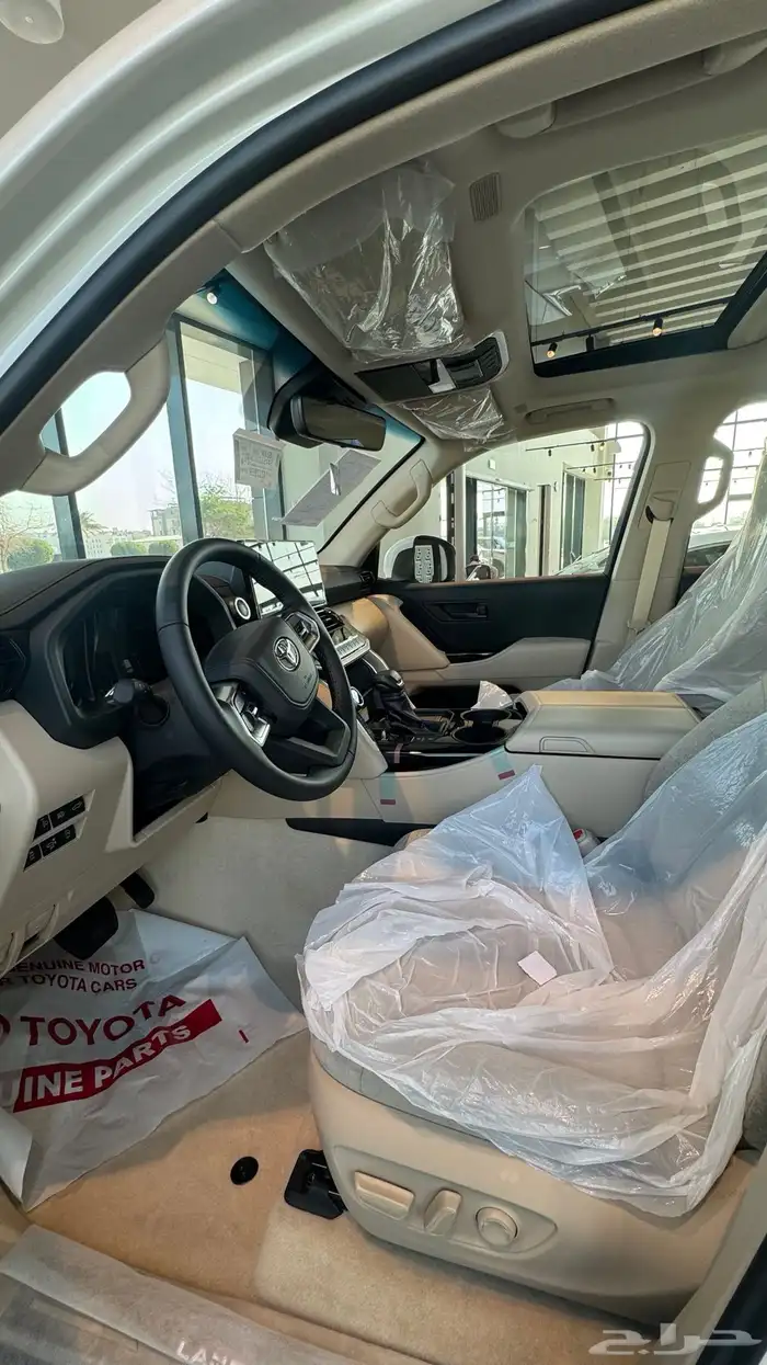 لاندكروزر جي اكس ار 3 2026 استلام فوري 3