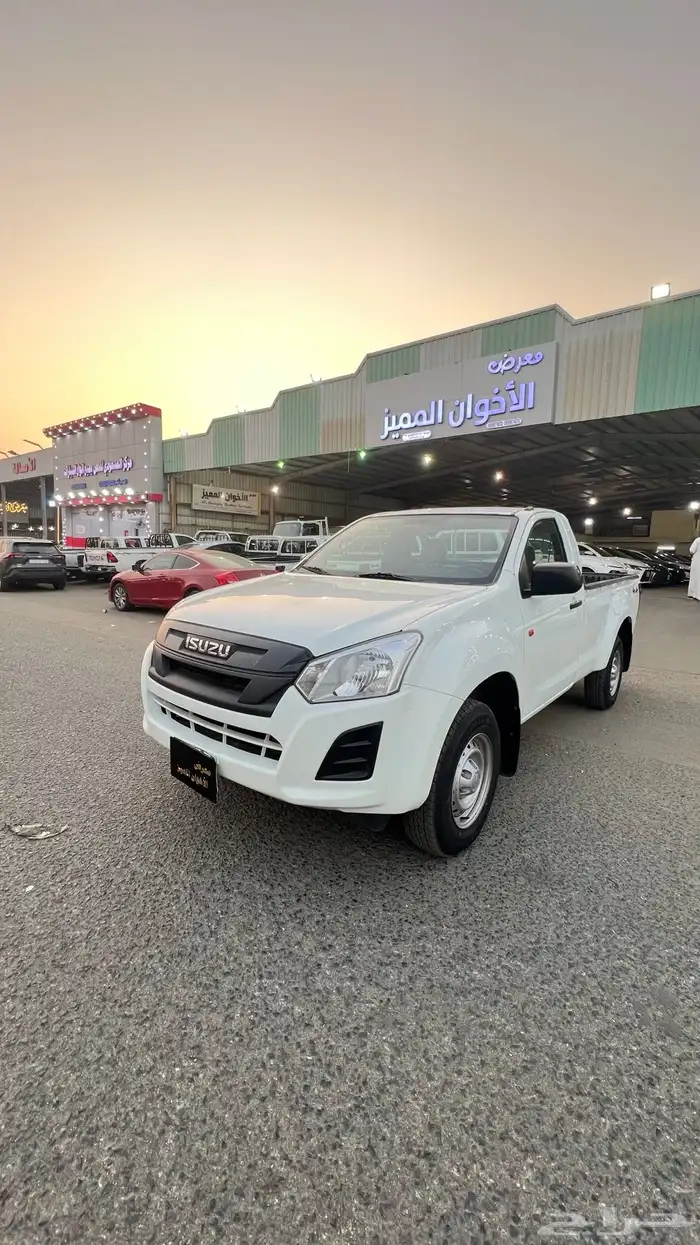 ايسوزو 2019 غماره دبل ديماكس ديزل 2