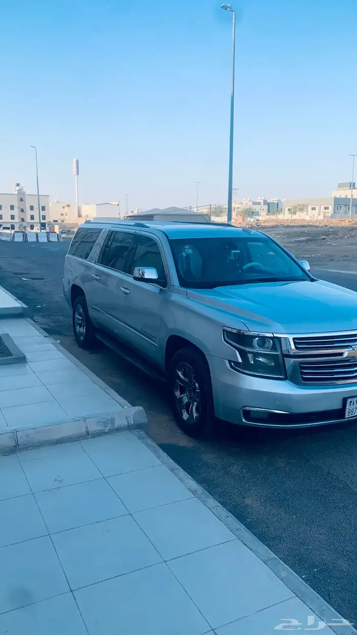 شيفروليه سوبربان 2015 2