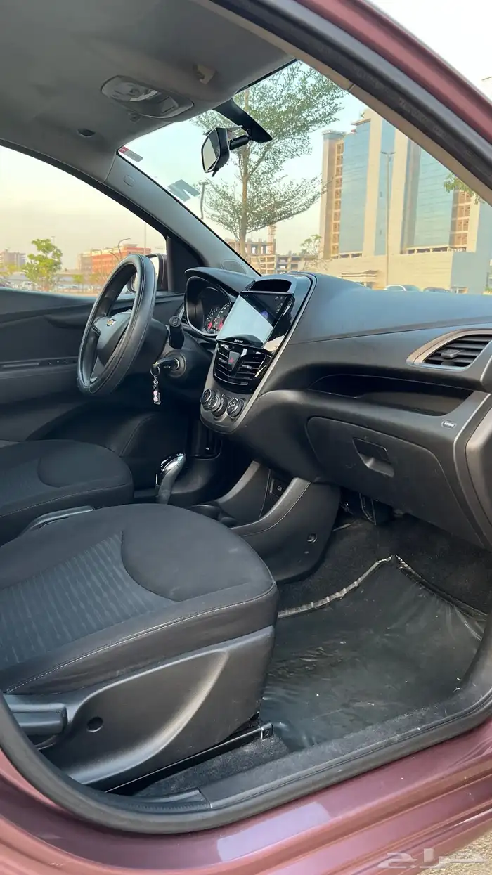 شفروليه سبارك 2019 عداد 91 الف كيلو 11