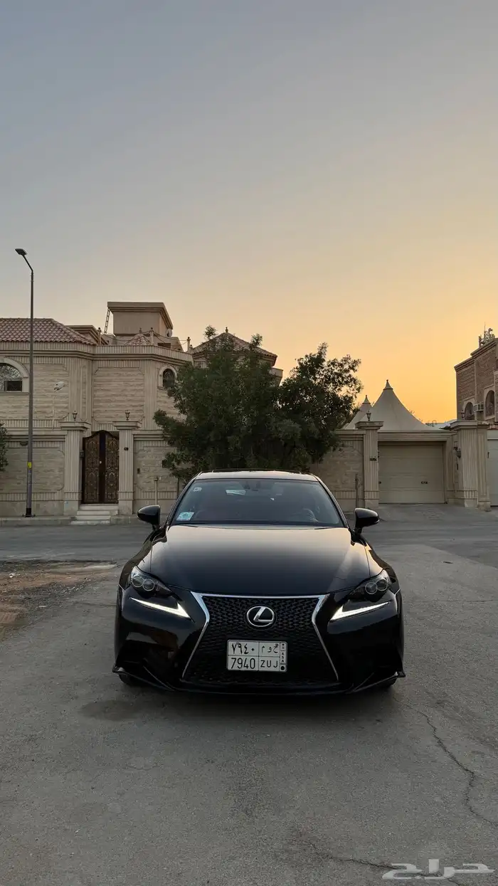 لكزس is2016 بدي وكاله 17