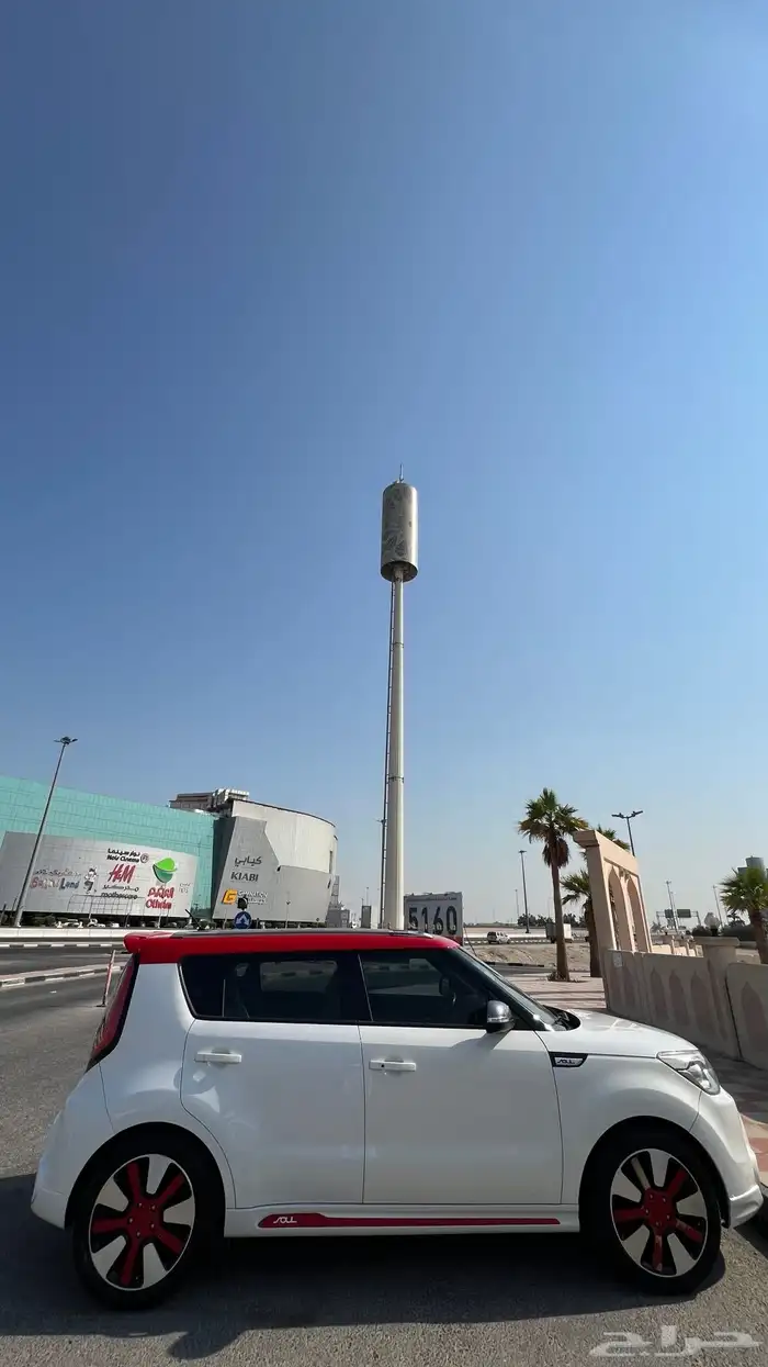 كيا سول نظيفة 2015 ممشى 137 الف فل كامل سبورت 16