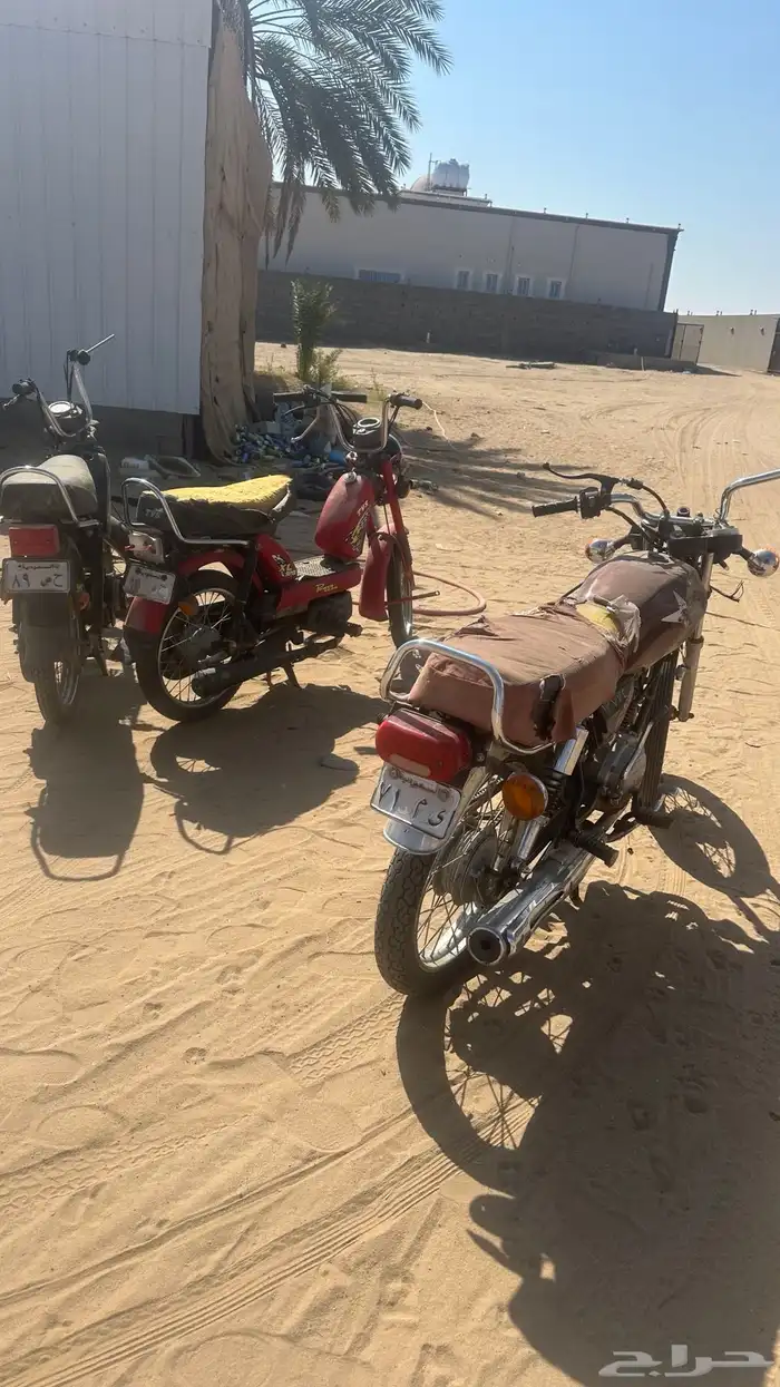 دراجات ناريه للبييع تحمل لوحات مميزه عدد3 1