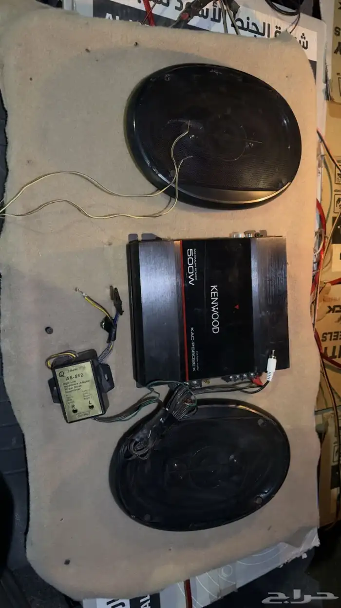 سستم مع سماعات ربع 0