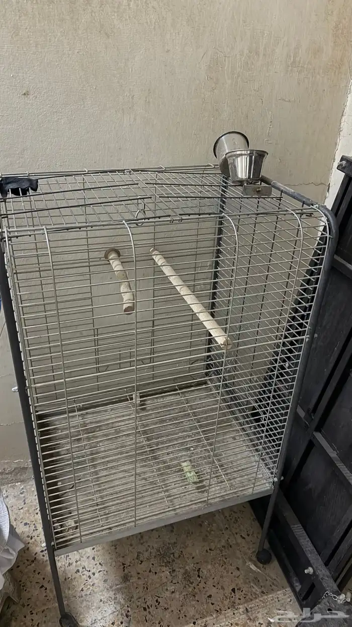 قفص بغبغاء كبير 0