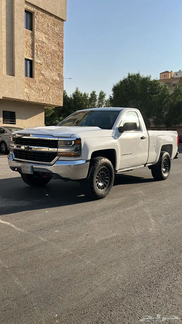 سلفرادو ( V8 ) دبل 2017 7