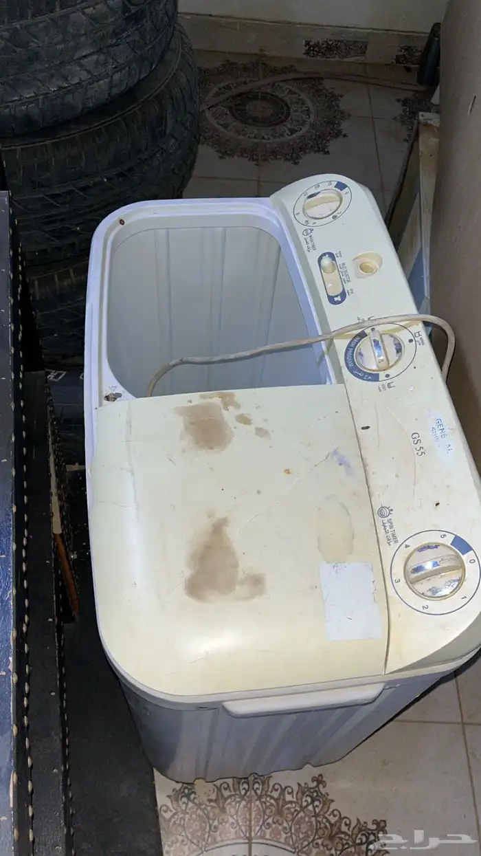 مكيف شغال بارد سرير ودولاب وغساله للبيع 3