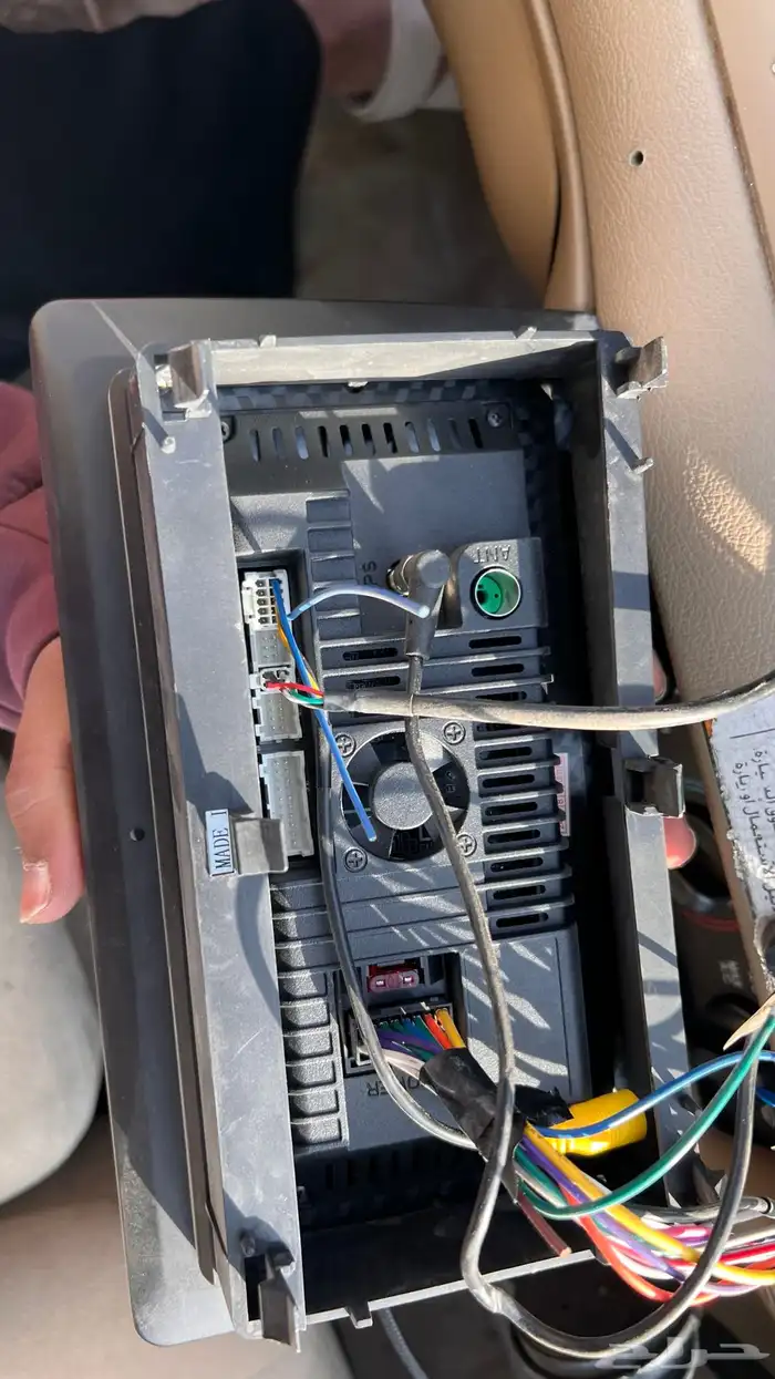 مسجل شاشة اندرويد تركب لجميع السيارات 1