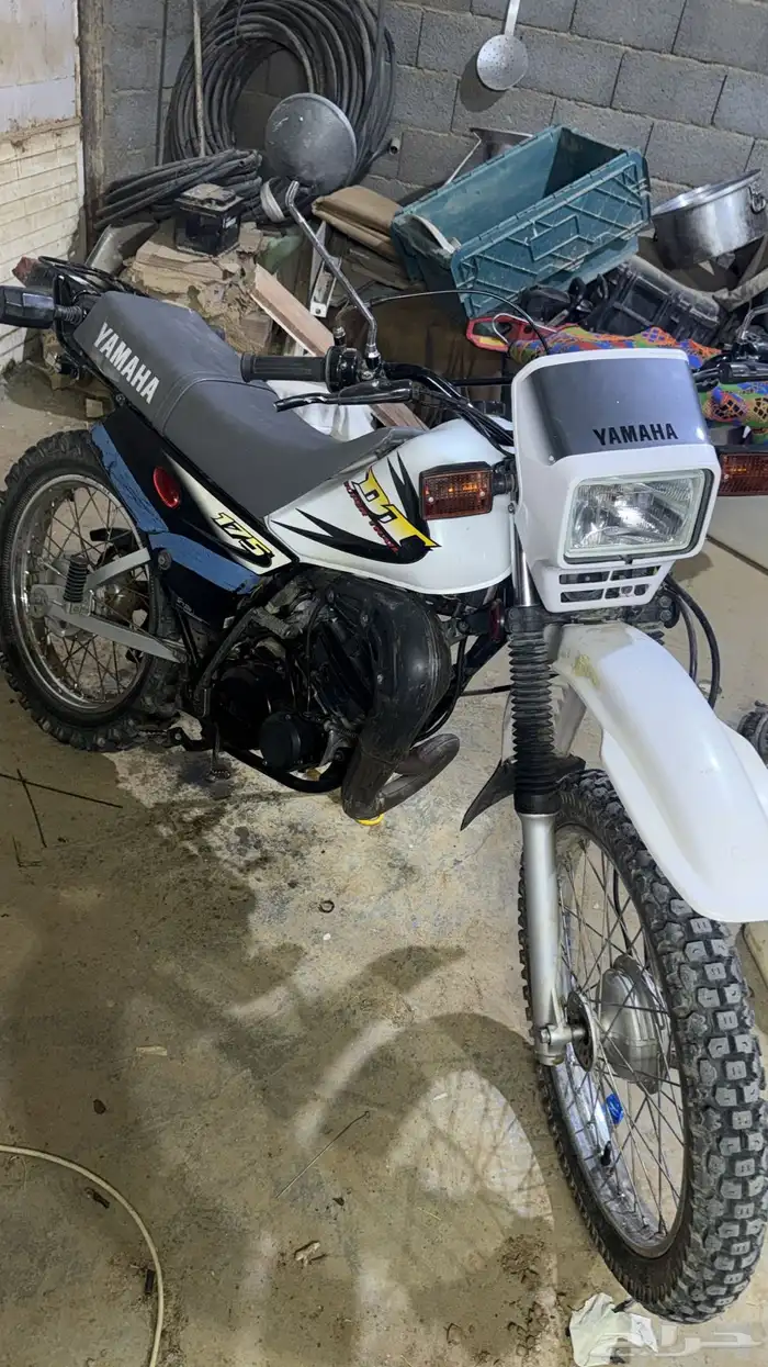 دباب ياماها نظيف وشغل ع الشرط 0