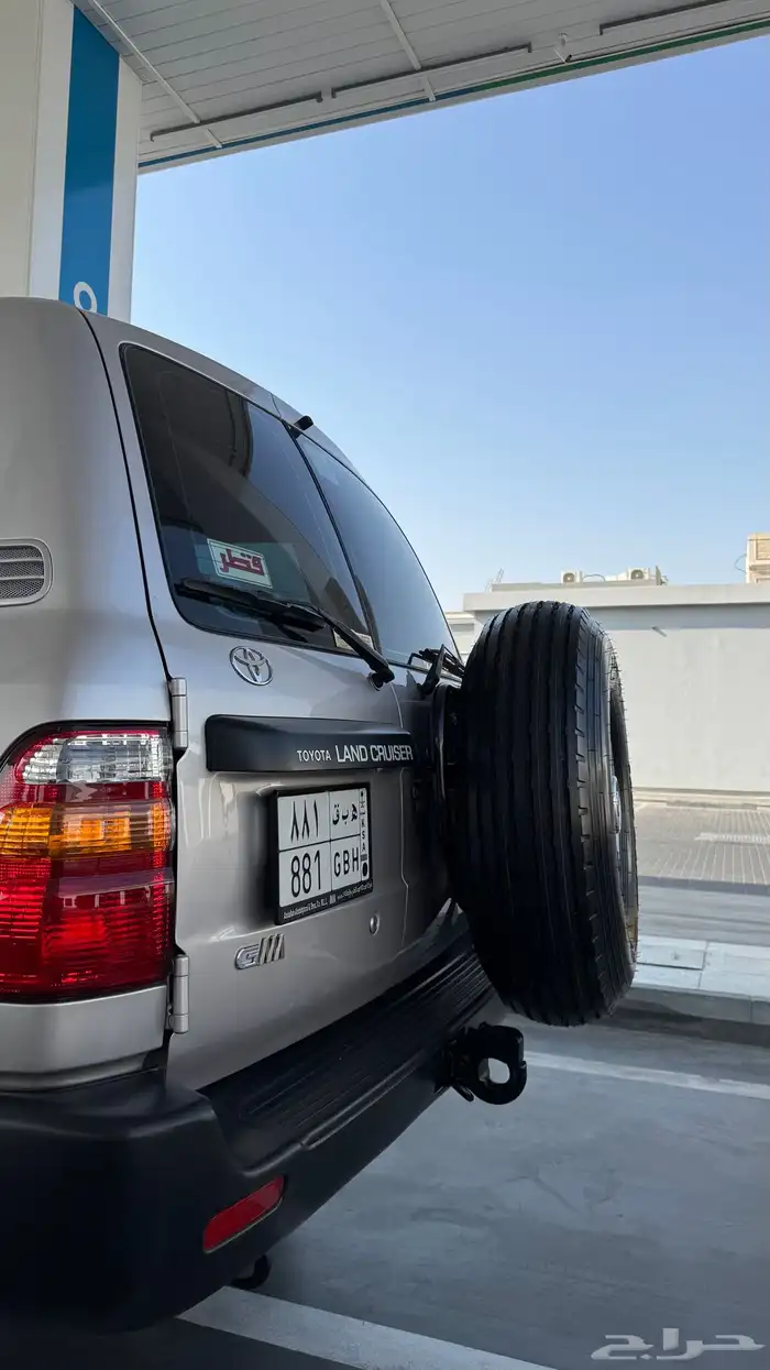 لاندكروزر G 2002 15