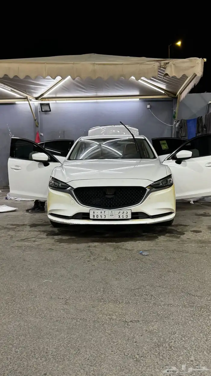 مازدا 6 مالك اول شرط 10