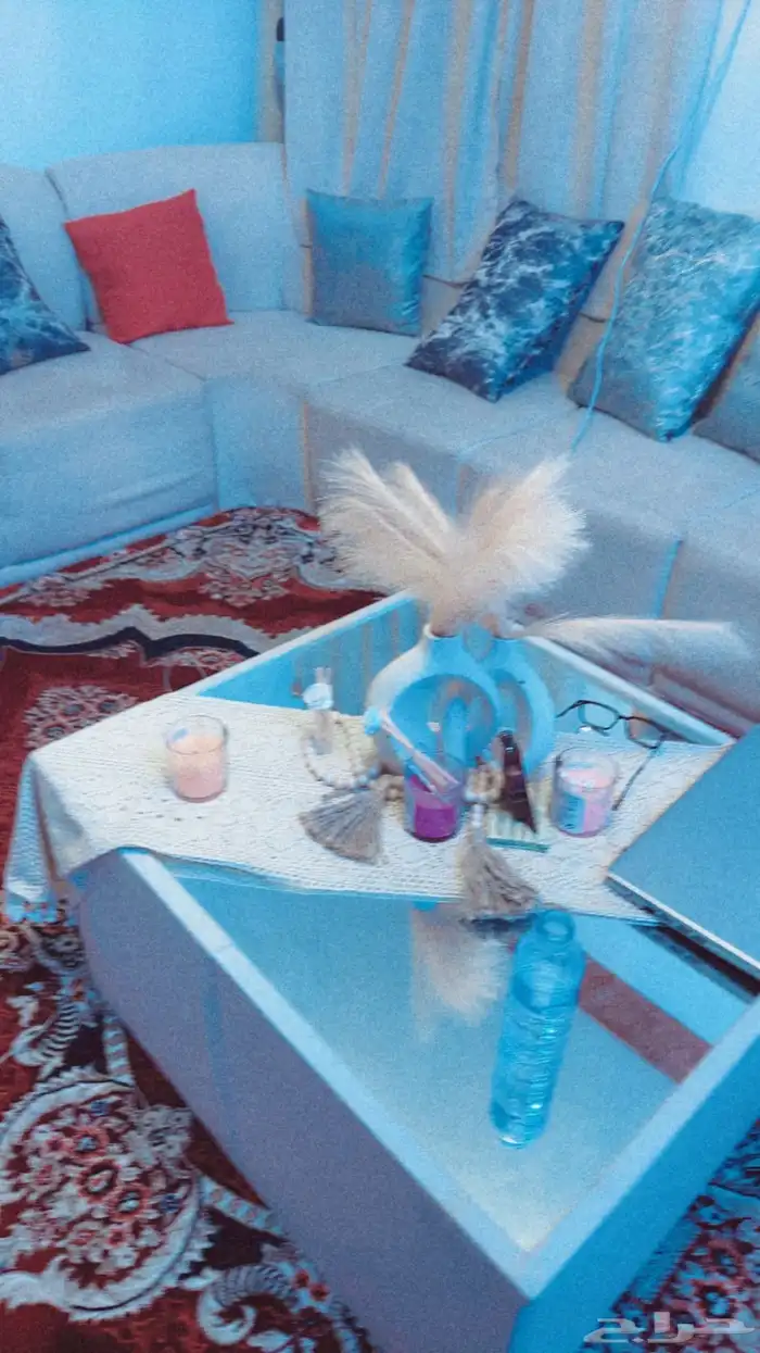 كنب مع طاولته 5