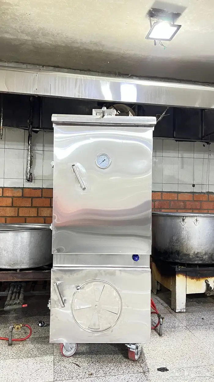 طاولات هود ابواب ستانلس ستيل 23