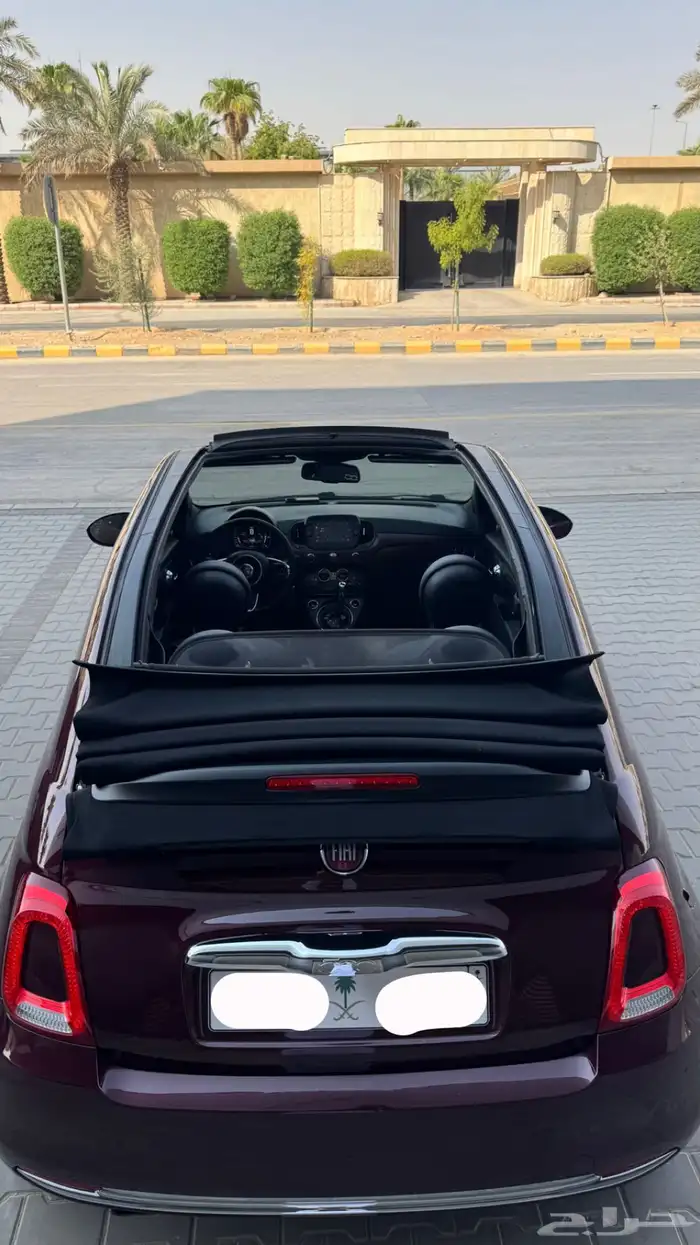 فيات C500 2020 نضيفه 6