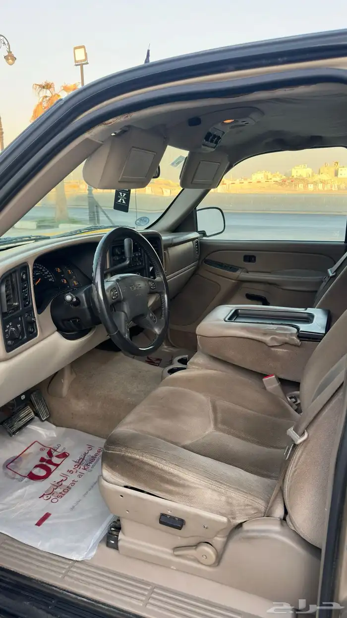 جمس يوكن 2005 بدي وكالة ( دبل ) ممشى 267 الف فقط مالك اول 9