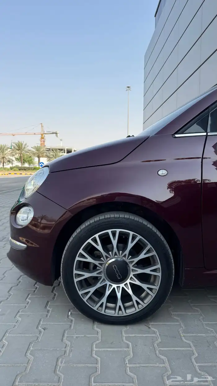 فيات C500 2020 نضيفه 5