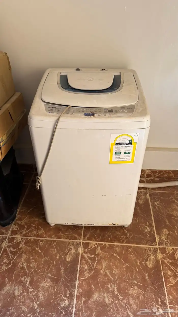 للبيع غساله توشيبا 5