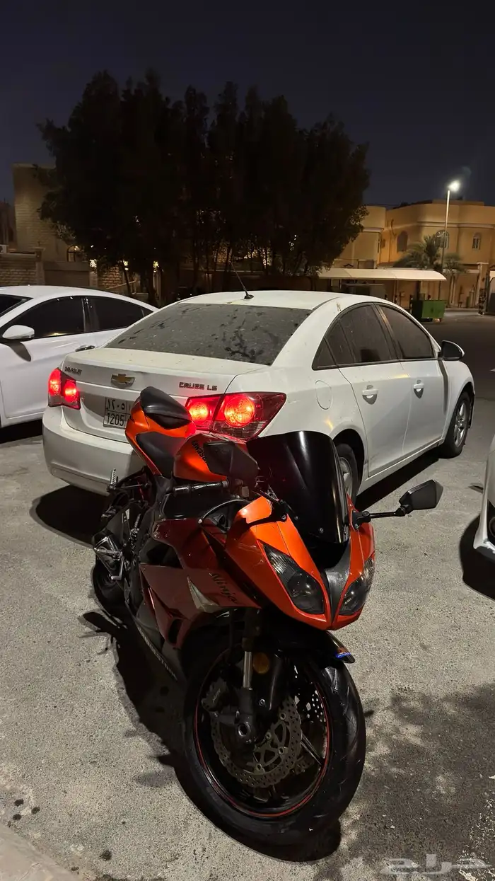 للبيع كروز 2012 ممشى 109 6