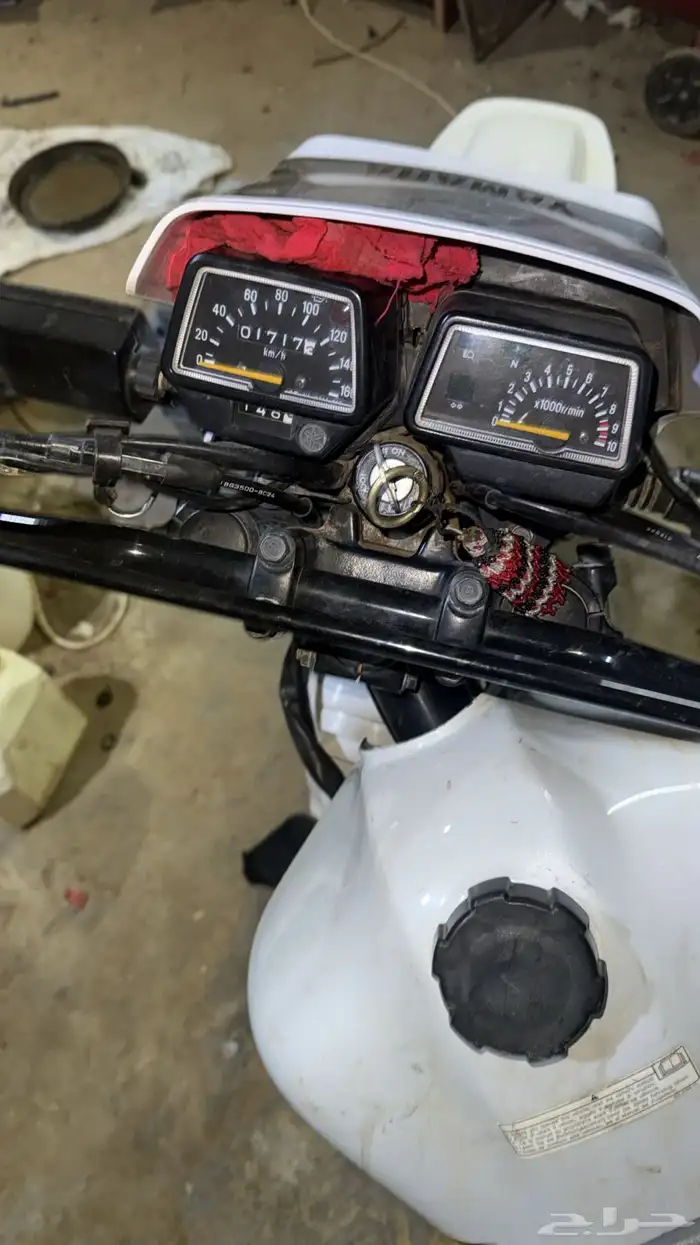 دباب ياماها نظيف وشغل ع الشرط 1